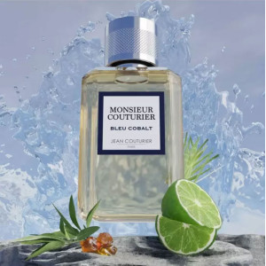 Monsieur Couturier - Kobaltblau - Eau de Parfum